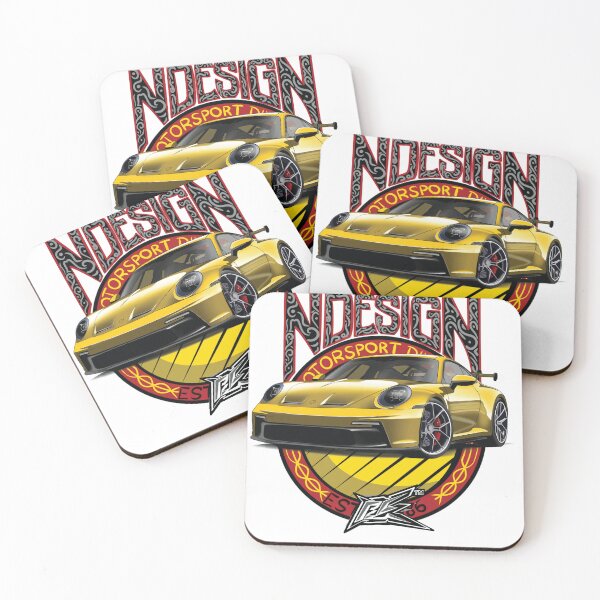 Item preview, 991 Gt3 yellow  designed and sold by NaquashM.