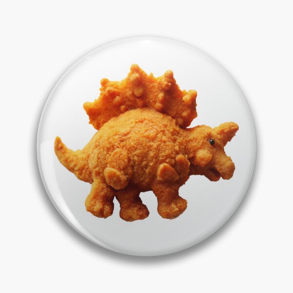 Artikelvorschau, Dino-Nuggets Triceratops entworfen und verkauft von PatternBestFan.