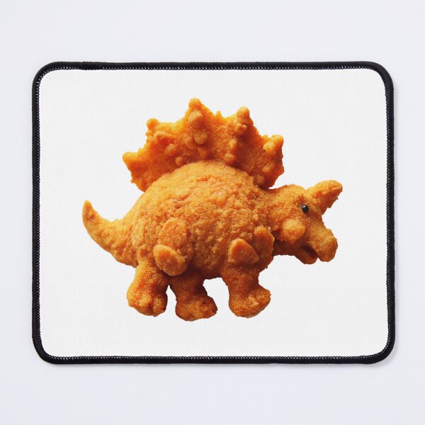Item preview, Dino nuggets Triceratops designed and sold by PatternBestFan.