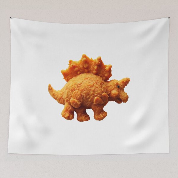 Item preview, Dino nuggets Triceratops designed and sold by PatternBestFan.