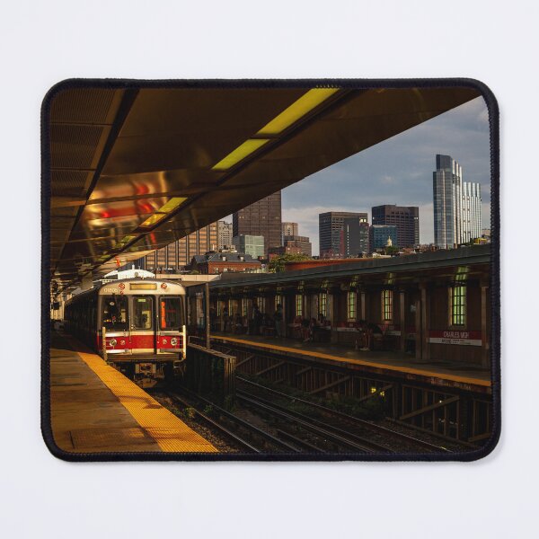 Item preview, Charles MGH Station, Golden Hour Express designed and sold by DeloreStudio.