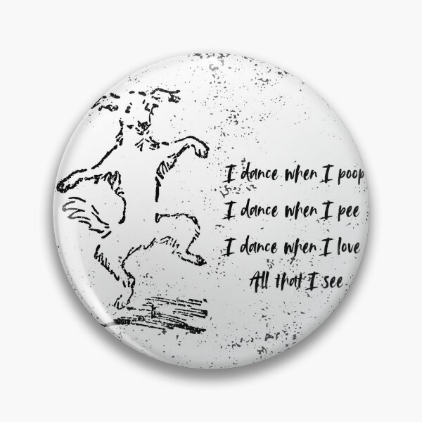 Item preview, Delightful Dancing Dog  designed and sold by SunandShade.