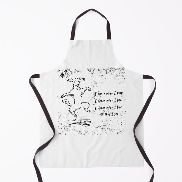 Item preview, Delightful Dancing Dog  designed and sold by SunandShade.