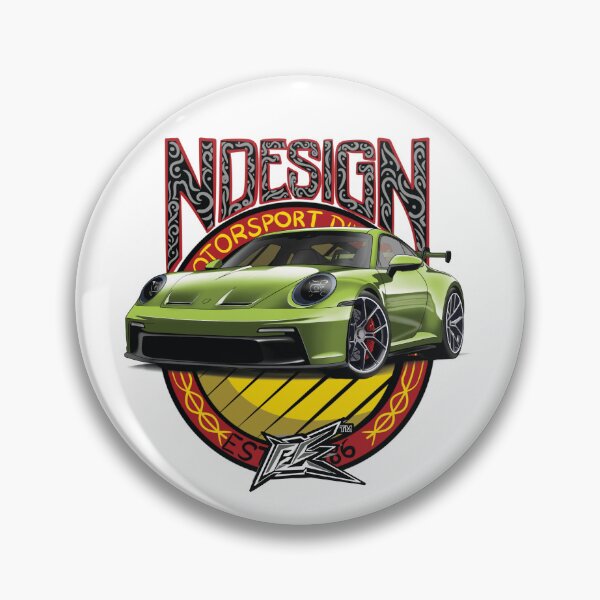 Item preview, 991 Gt3 green  designed and sold by NaquashM.