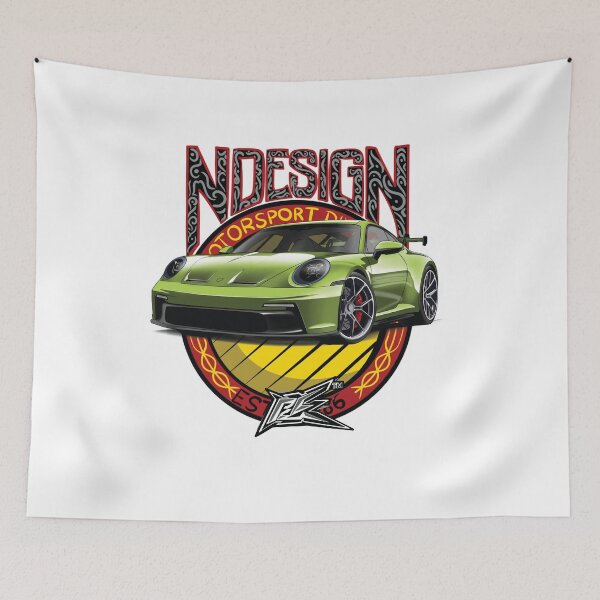 Item preview, 991 Gt3 green  designed and sold by NaquashM.