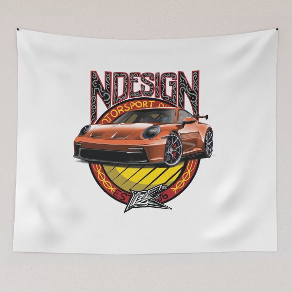 Item preview, 991 Gt3 orange  designed and sold by NaquashM.