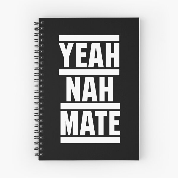 Item preview, Yeah Nah Mate designed and sold by avperth.