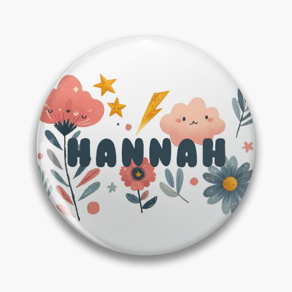 Item preview, Name Hannah - personalized designed and sold by karolinahinc.