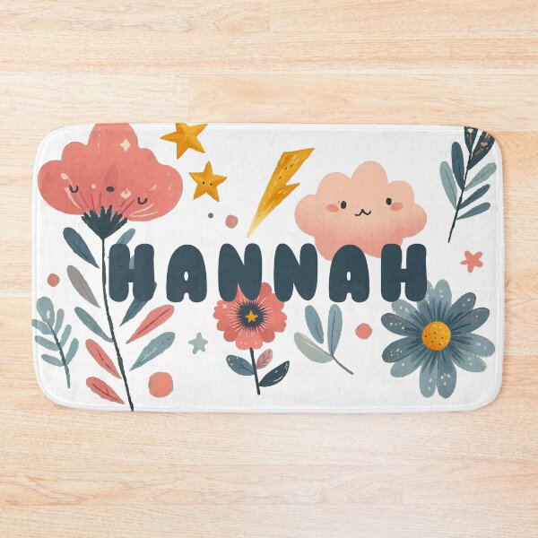 Item preview, Name Hannah - personalized designed and sold by karolinahinc.