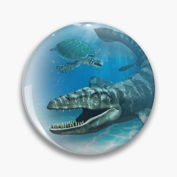 Item preview, Ouled Abdoun Basin Mosasaur Morocco ocean graphic designed and sold by The Paleo shop ..