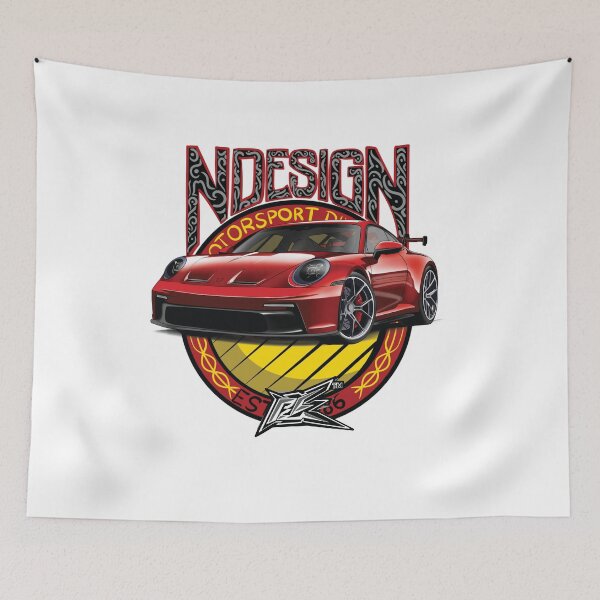 Item preview, 991 Gt3 red designed and sold by NaquashM.
