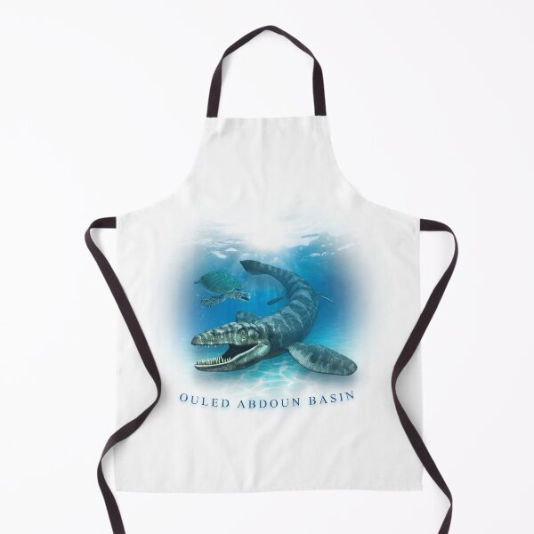 Item preview, Ouled Abdoun Basin Mosasaur Morocco ocean graphic designed and sold by The Paleo shop ..