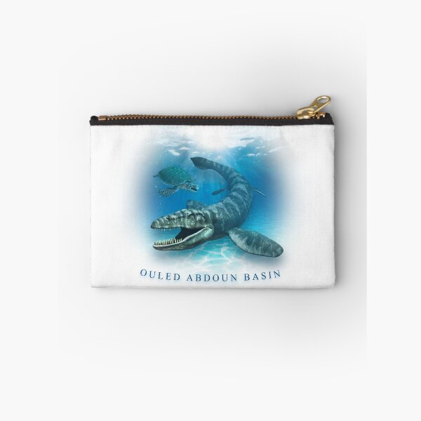 Item preview, Ouled Abdoun Basin Mosasaur Morocco ocean graphic designed and sold by The Paleo shop ..
