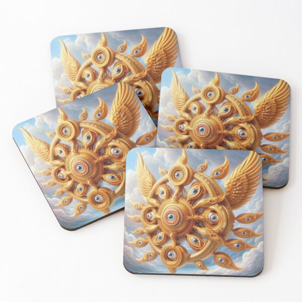 Item preview, The Watchers - The Thrones designed and sold by PatronesKawai.