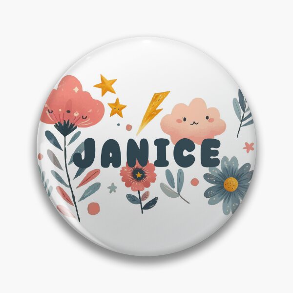 Item preview, Name Janice - personalized designed and sold by karolinahinc.