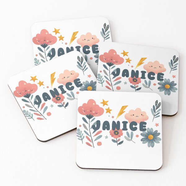 Item preview, Name Janice - personalized designed and sold by karolinahinc.
