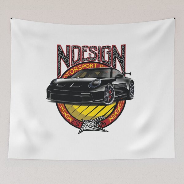 Item preview, 991 Gt3 black  designed and sold by NaquashM.