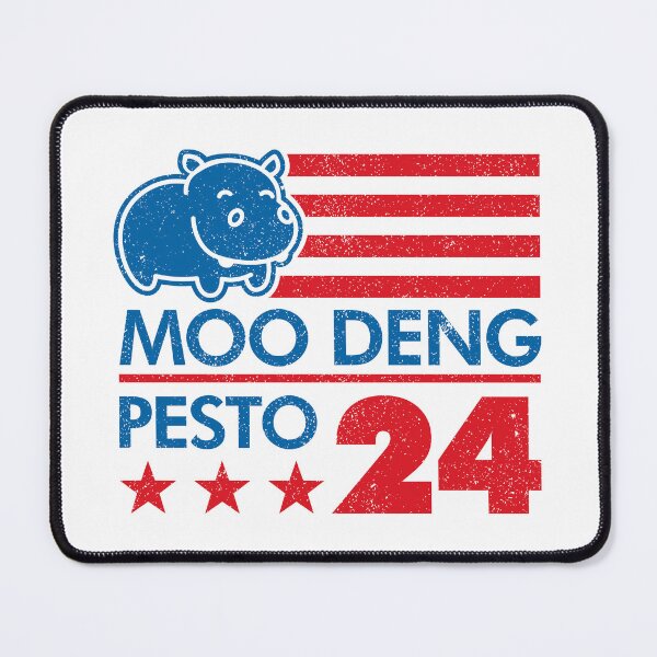 Item preview, Moo Deng - Pesto 24 designed and sold by sachpica.