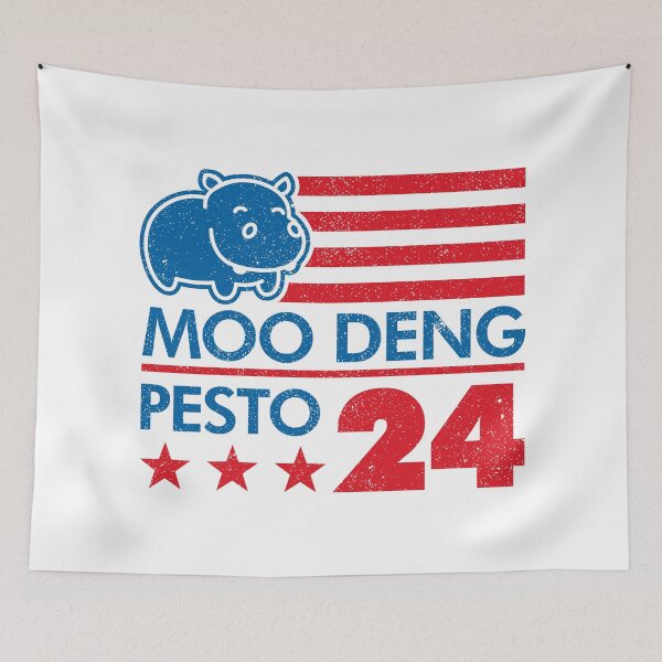 Item preview, Moo Deng - Pesto 24 designed and sold by sachpica.