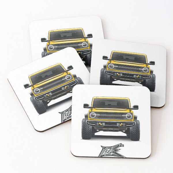 Item preview, ford bronco sixth gen yellow  designed and sold by NaquashM.