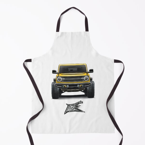 Item preview, ford bronco sixth gen yellow designed and sold by NaquashM.