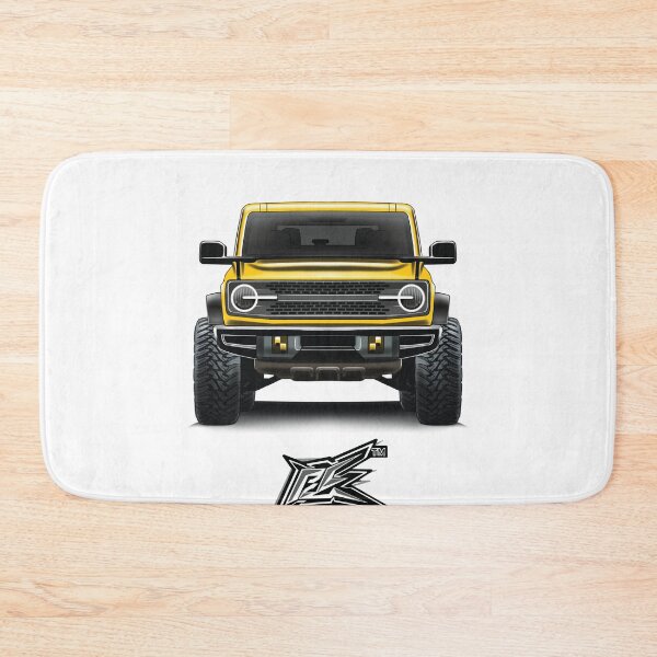 Item preview, ford bronco sixth gen yellow  designed and sold by NaquashM.