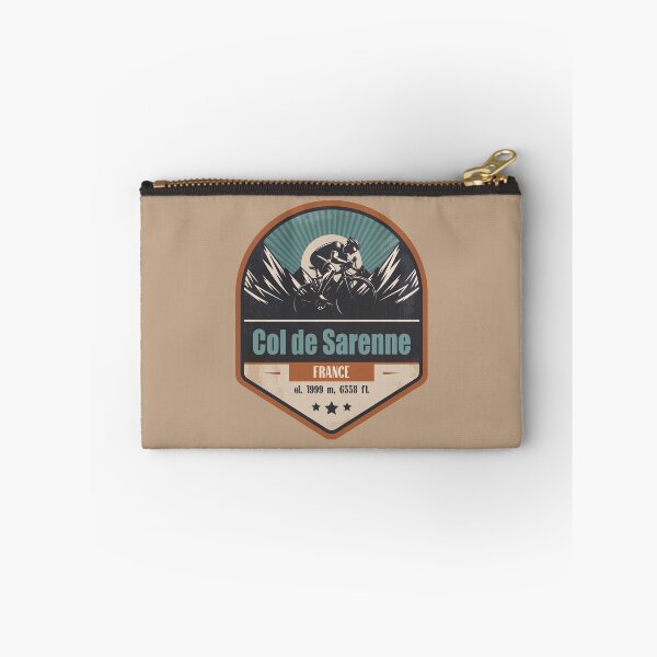 Item preview, Col de Sarenne France Cycling Mountain Design designed and sold by CynthiaGraphics.