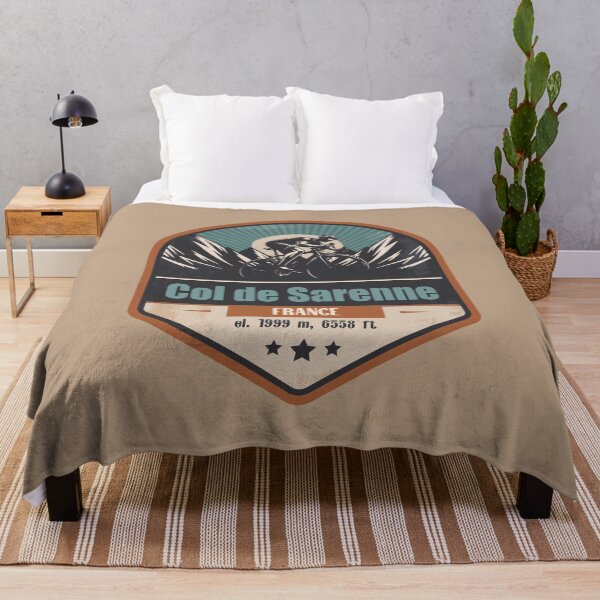 Item preview, Col de Sarenne France Cycling Mountain Design designed and sold by CynthiaGraphics.