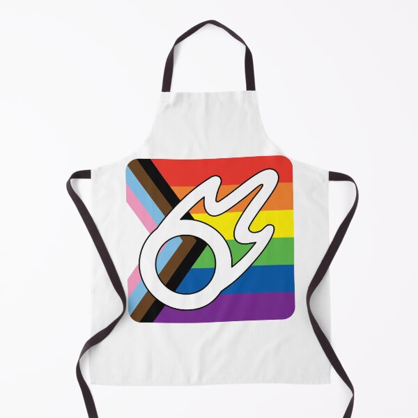 Item preview, FFXIV Pride Black Mage Progress Pride designed and sold by Adambivalent.