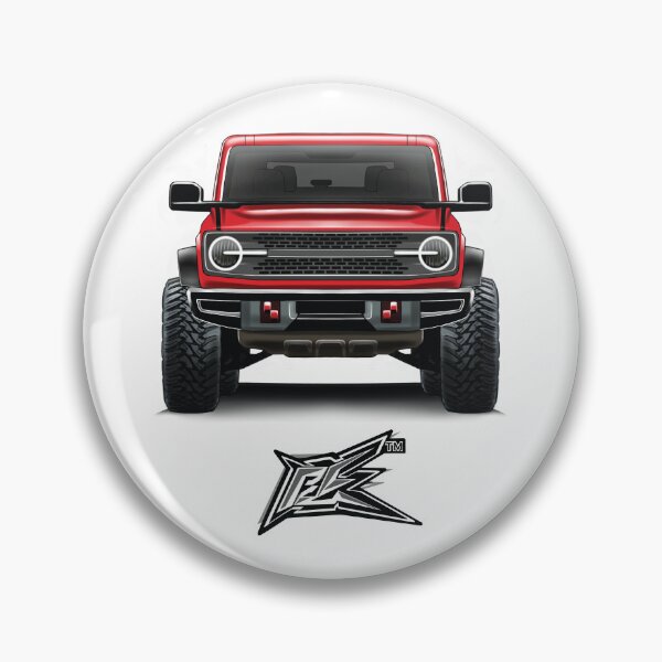 Item preview, ford bronco sixth gen red designed and sold by NaquashM.