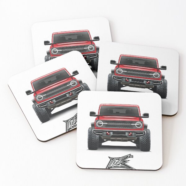 Artikelvorschau, Ford Bronco sechste Generation rot entworfen und verkauft von NaquashM.