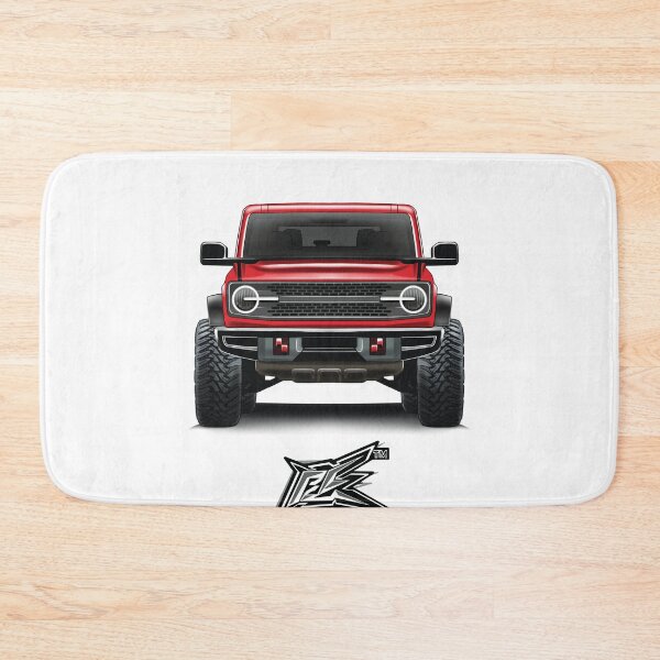 Item preview, ford bronco sixth gen red designed and sold by NaquashM.