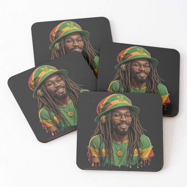 Item preview, Rasta Vibes Reggae designed and sold by Indoni.