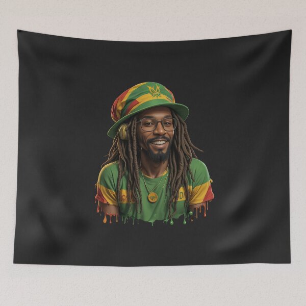 Item preview, Rasta Vibes Reggae designed and sold by Indoni.