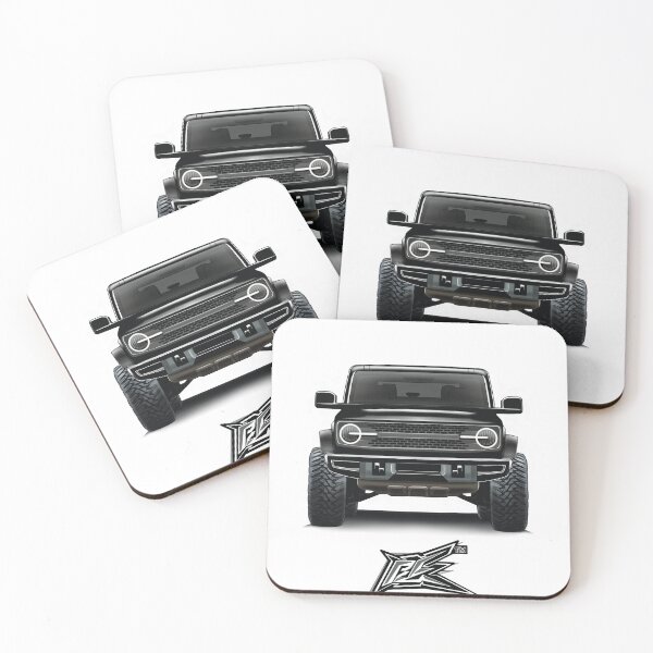 Item preview, ford bronco sixth gen black  designed and sold by NaquashM.