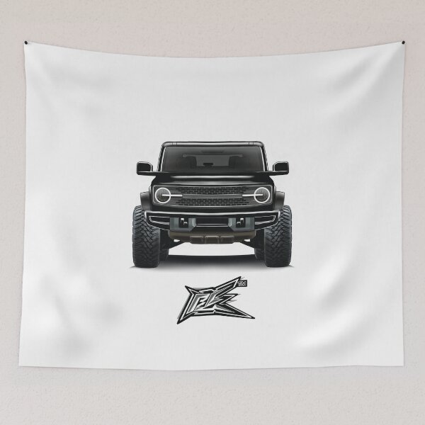 Item preview, ford bronco sixth gen black  designed and sold by NaquashM.