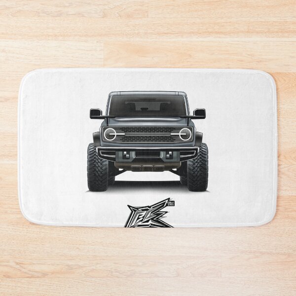 Item preview, ford bronco sixth gen gray  designed and sold by NaquashM.