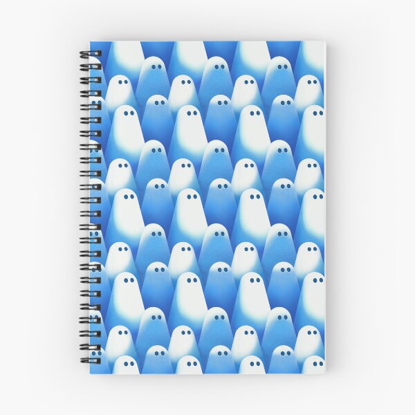 Item preview, Cute Halloween Ghost Pattern designed and sold by Temuri Studio.