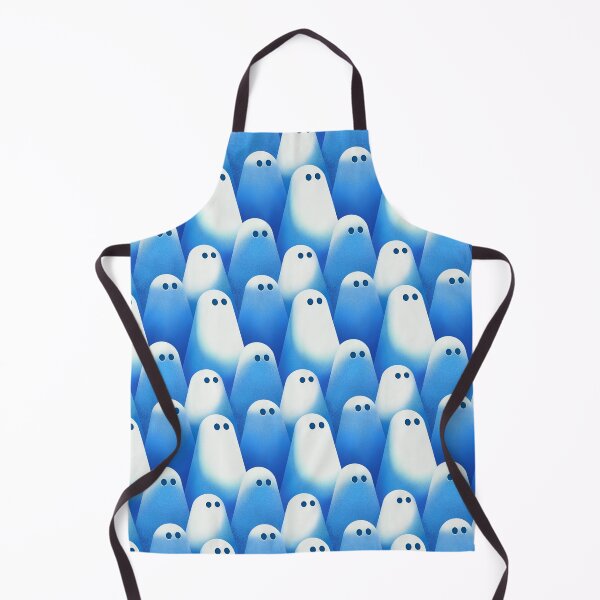 Item preview, Cute Halloween Ghost Pattern designed and sold by Temuri Studio.