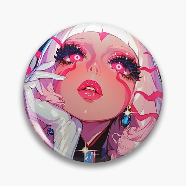 Item preview, Blossom-Eyed Commandant designed and sold by Retro Type.