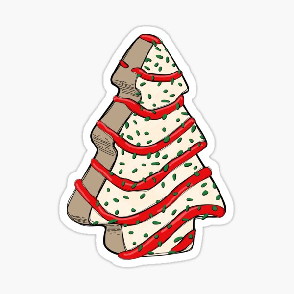 Item preview, Christmas Tree Snack Cake  designed and sold by lamjamo.