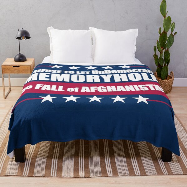 Item preview, I Refuse to Let UnDemocrats Memoryhole The Fall of Afghanistan designed and sold by Swabcraft.