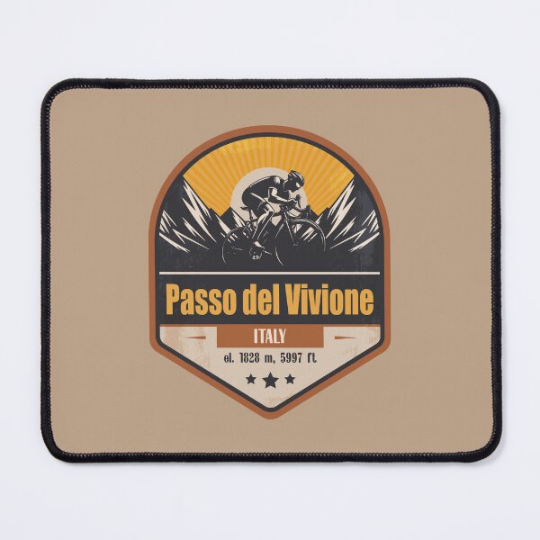 Item preview, Vivione Pass Italy Cycling Mountain Design designed and sold by CynthiaGraphics.