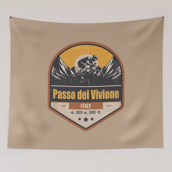 Item preview, Vivione Pass Italy Cycling Mountain Design designed and sold by CynthiaGraphics.