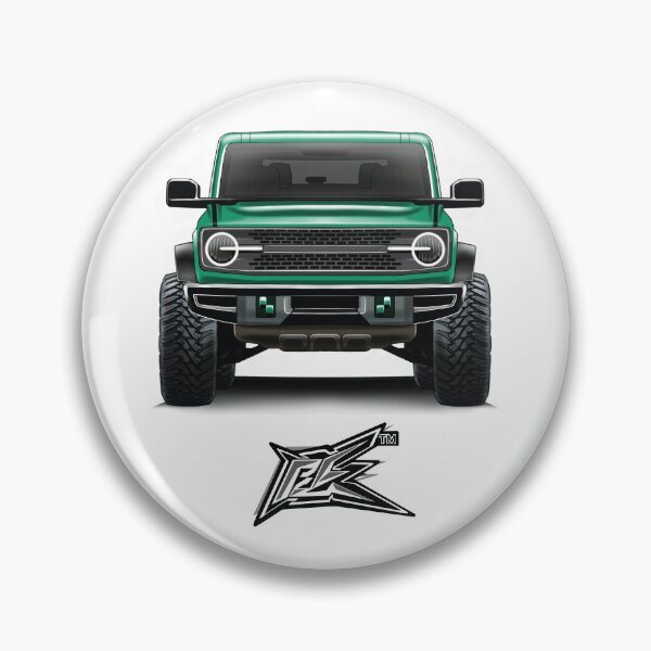 Item preview, ford bronco sixth gen green  designed and sold by NaquashM.
