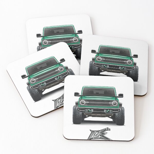 Item preview, ford bronco sixth gen green  designed and sold by NaquashM.