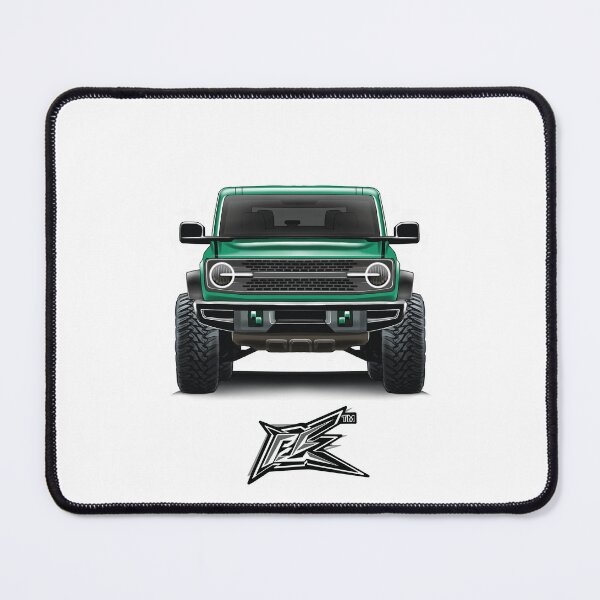 Item preview, ford bronco sixth gen green  designed and sold by NaquashM.