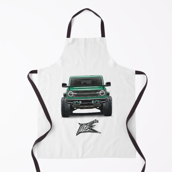 Item preview, ford bronco sixth gen green designed and sold by NaquashM.