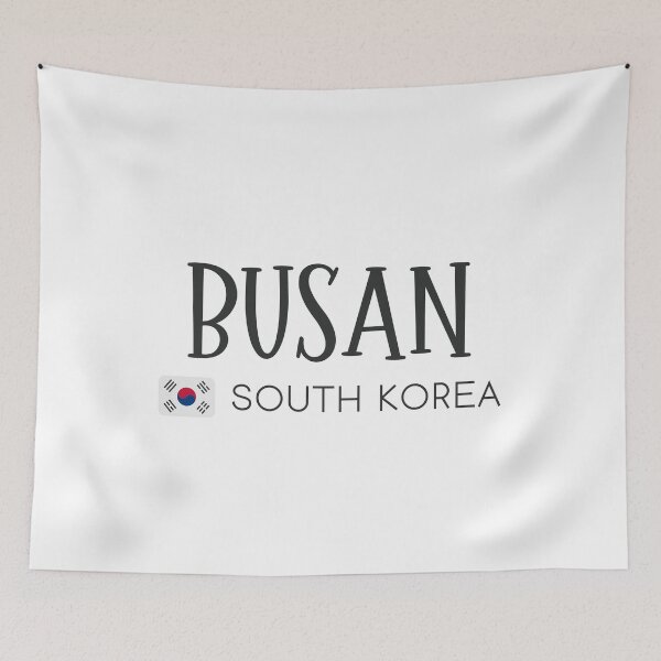 Item preview, Busan - South Korea  designed and sold by StudioRedKoala.