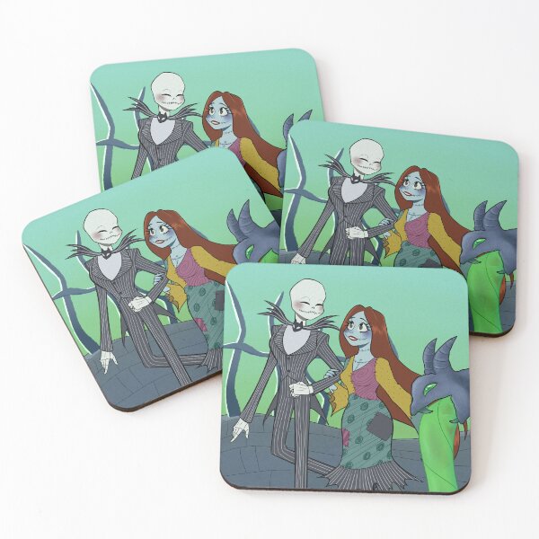 Item preview, Jack and Sally designed and sold by WitchWannabe.